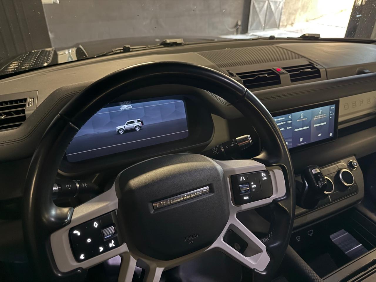 Land Rover Defender 90 3.0D I6 200 CV AWD Auto HSE