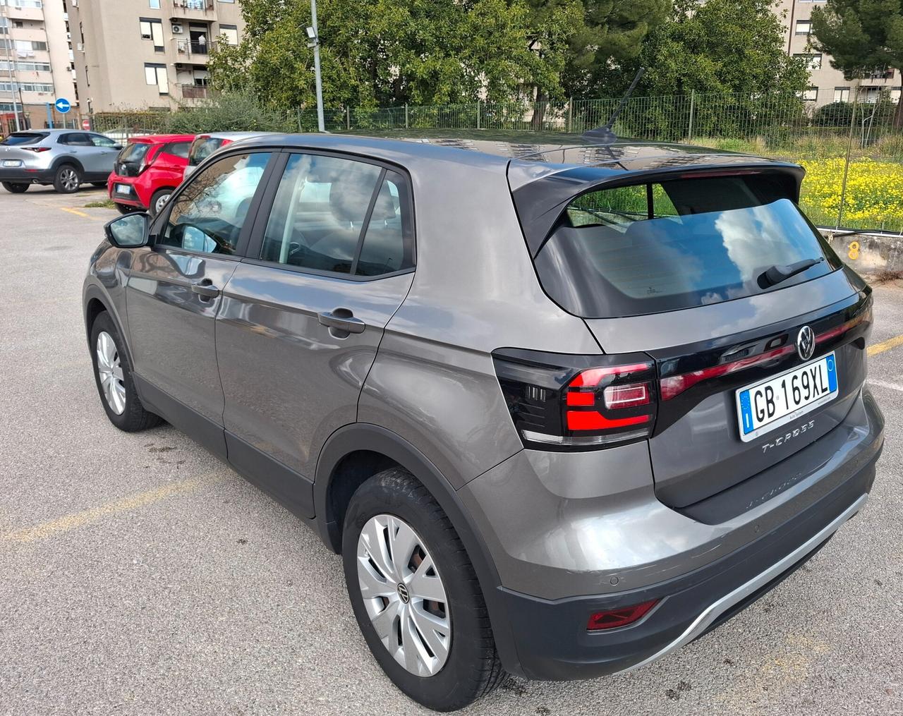 Volkswagen T-Cross 1.0 TSI Style BMT anno 2021