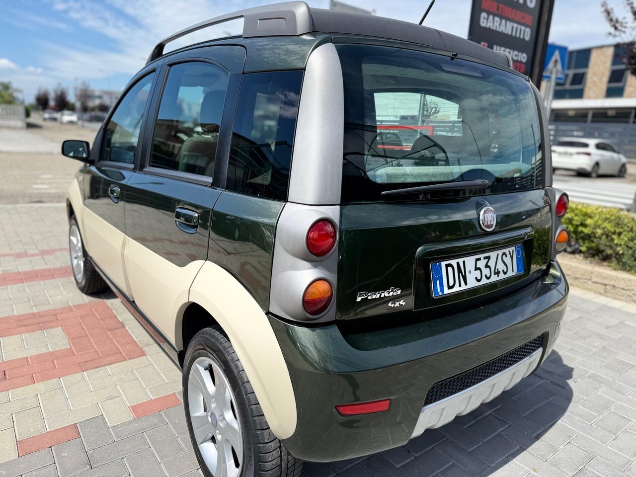 Fiat Panda 1.3 MJT 16V 4x4 Cross