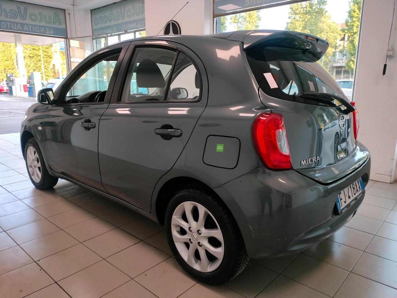 Nissan Micra 1.2 12V 5 porte Tekna