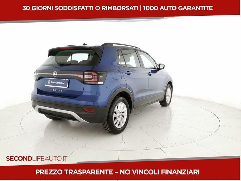 Volkswagen T-Cross 1.0 tsi Style 95cv