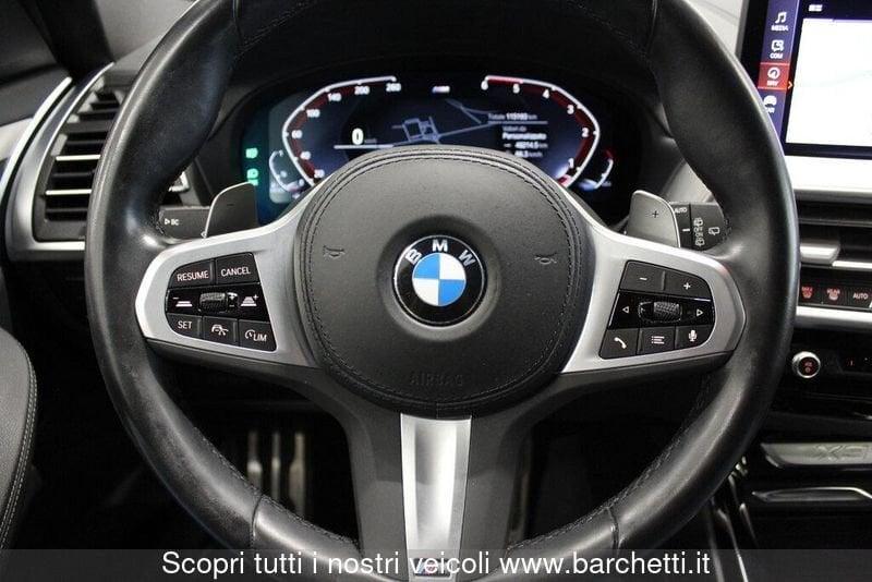 BMW X3 xdrive30d mhev 48V Msport 249cv auto