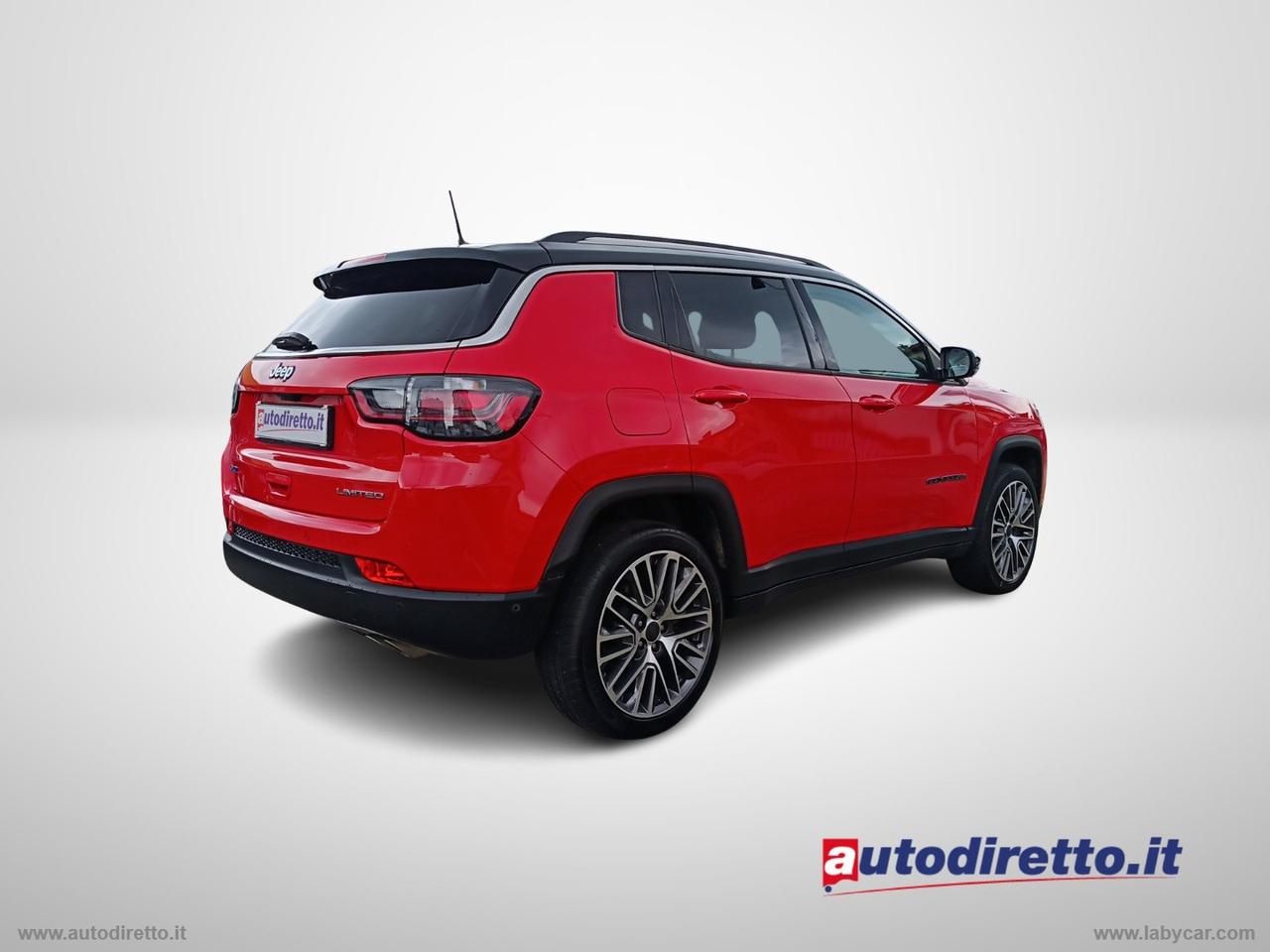 JEEP Compass 1.3 T4 190CV PHEV AT6 4xe Limit.