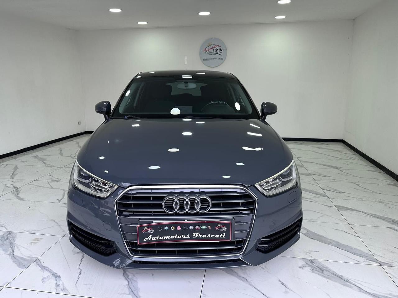 Audi A1 SPB 1.6 TDI 116 CV -GARANTITA-2016