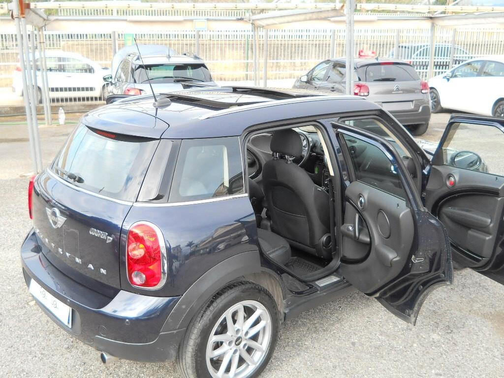 Mini Cooper D Countryman 2.0 Automatica