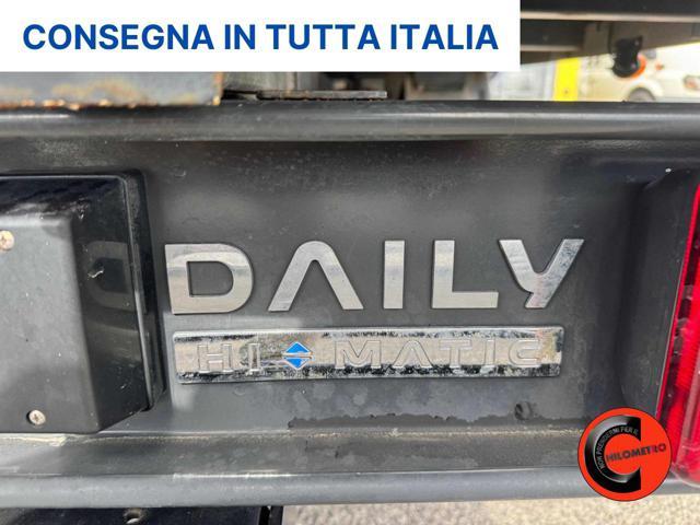 IVECO Daily 35 180CV 3.0-MATIC-CABINATO BOX LEGA-GANCIO TRAINO