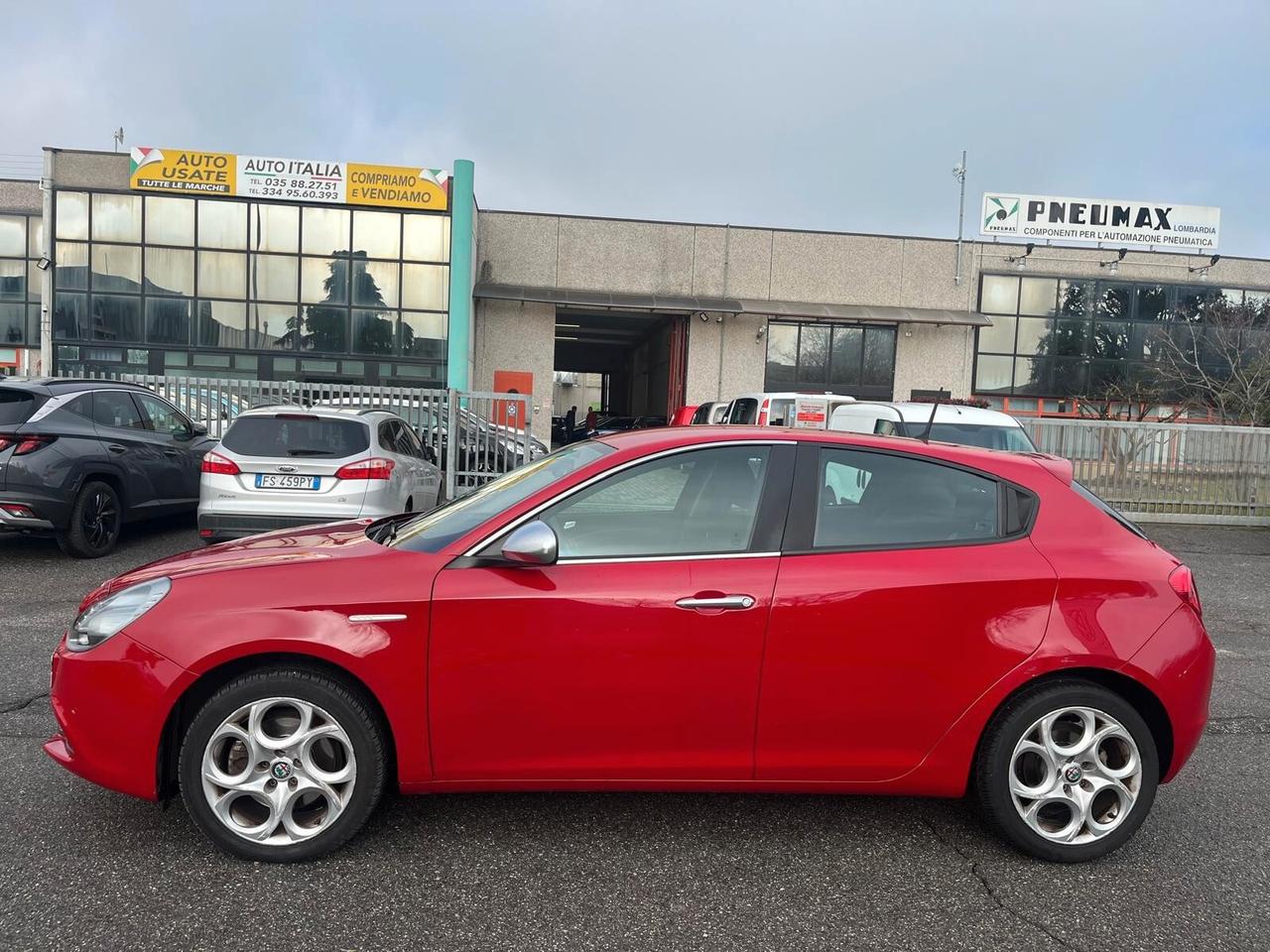 Alfa Romeo Giulietta 2.0 JTDm 175 CV TCT Super