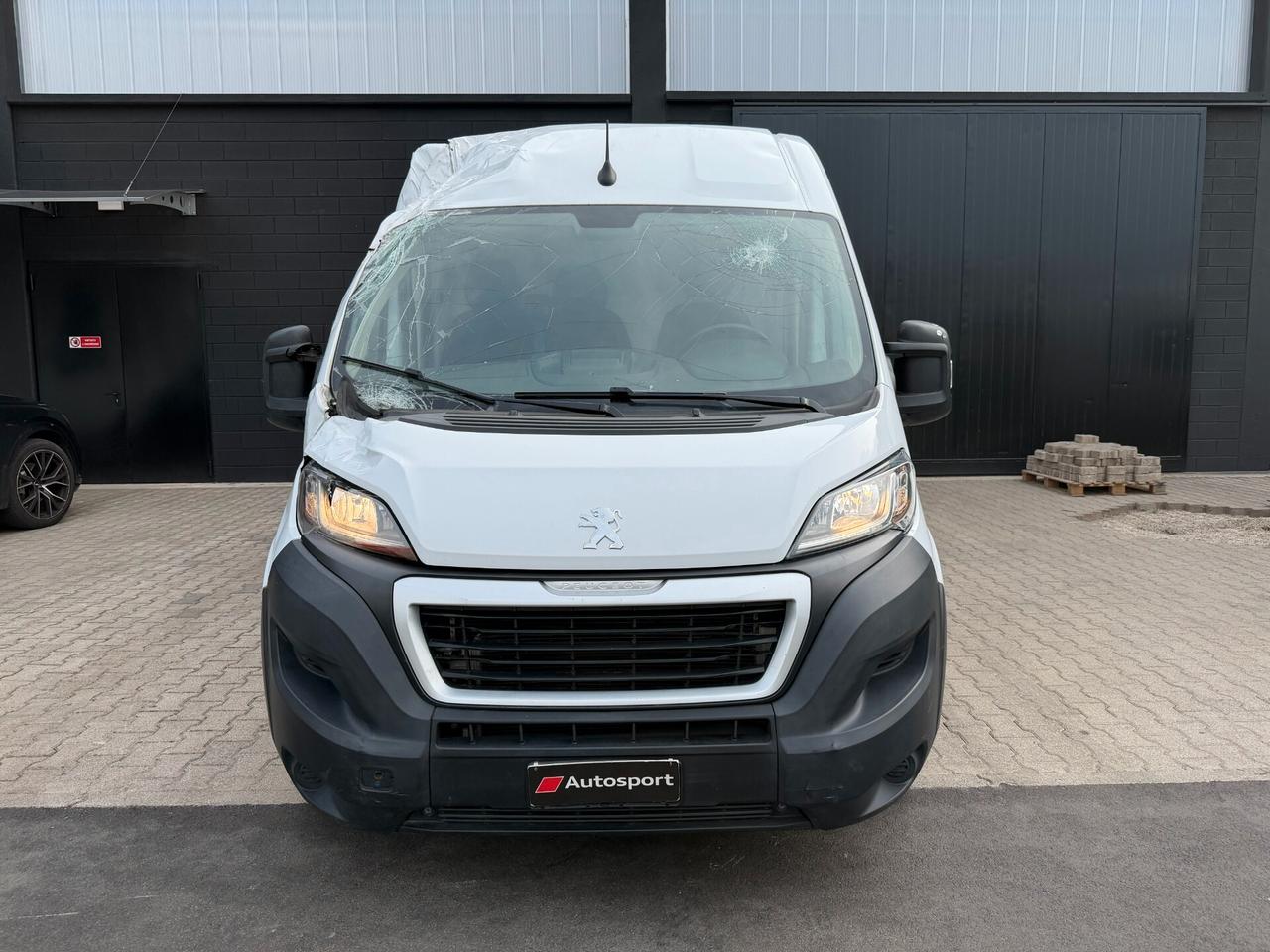 Peugeot Boxer 330 2.2 BlueHDi 140 CV Furgone INCIDENTATO START OK