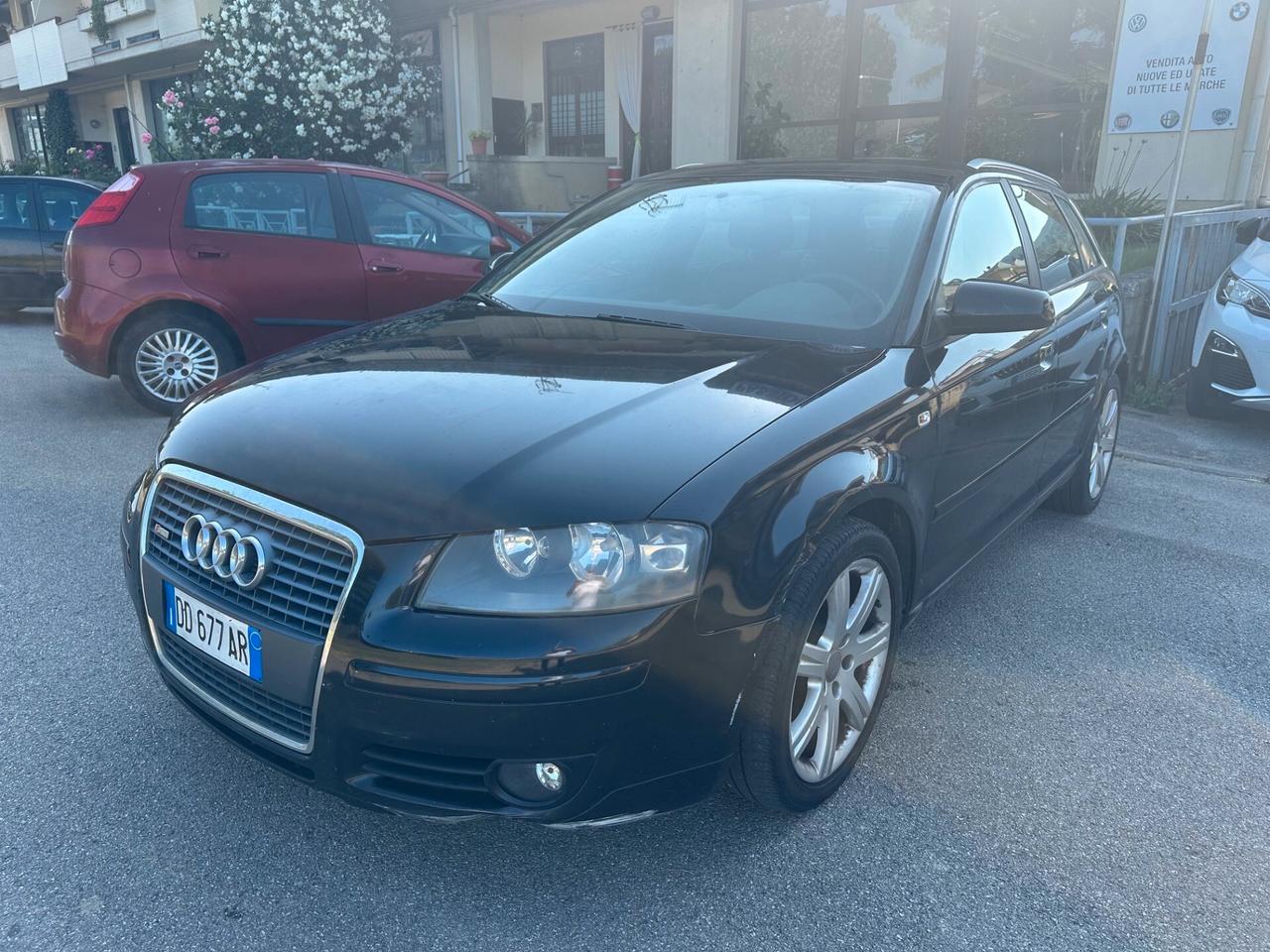 Audi A3 SPB. 2.0 TDI F.AP. S tronic Ambition