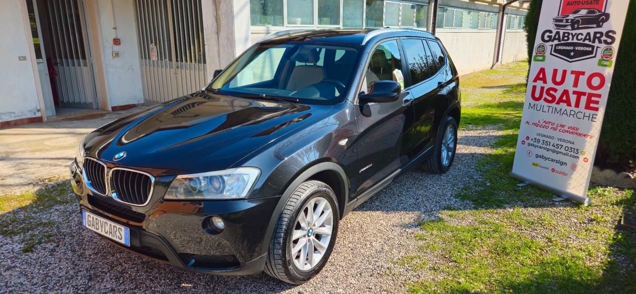 Bmw X3 xDrive20d 137km 184cv