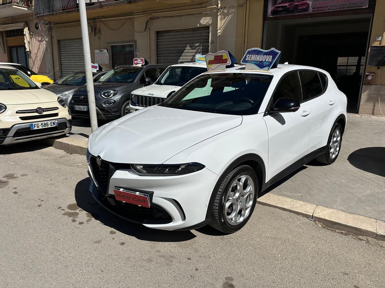 Alfa Romeo Tonale 1.6 MTJ 130 CV Sprint 2/2023 KM 99540 CERT 1PROP