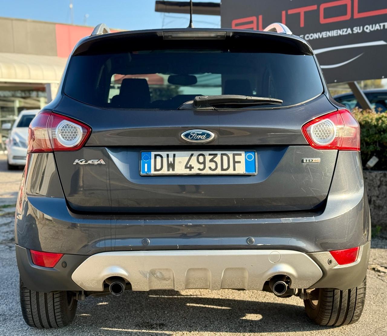 Ford Kuga 2.0 TDCi 136 CV 4WD 4x4 Titanium 176.000Km