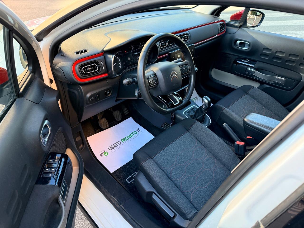 Citroen C3 1.2 GPL 82cv Shine Tetto PANORAMICO