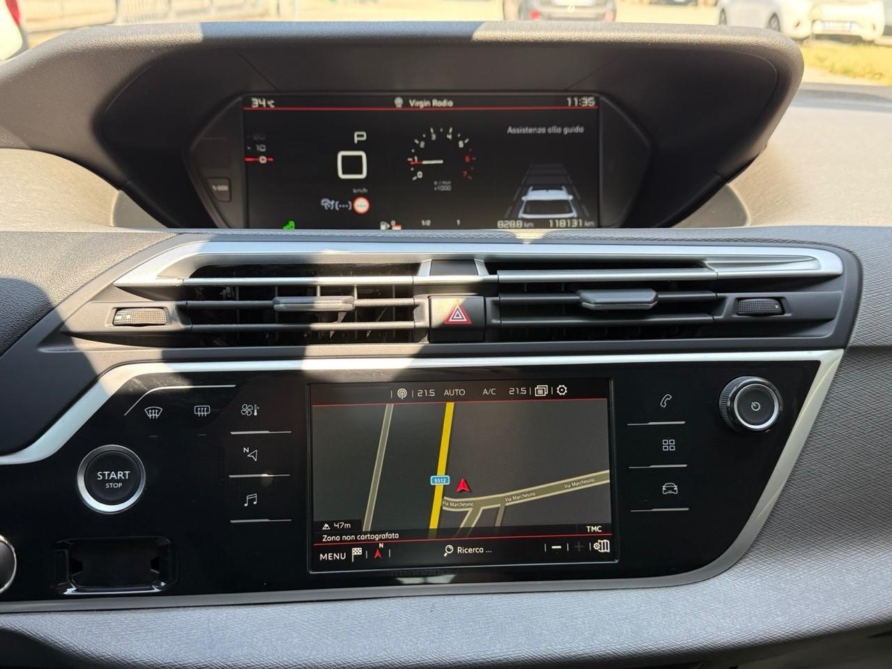 Citroen Grand C4 SpaceTourer BlueHDi 130 S&S EAT8 Shine Pack