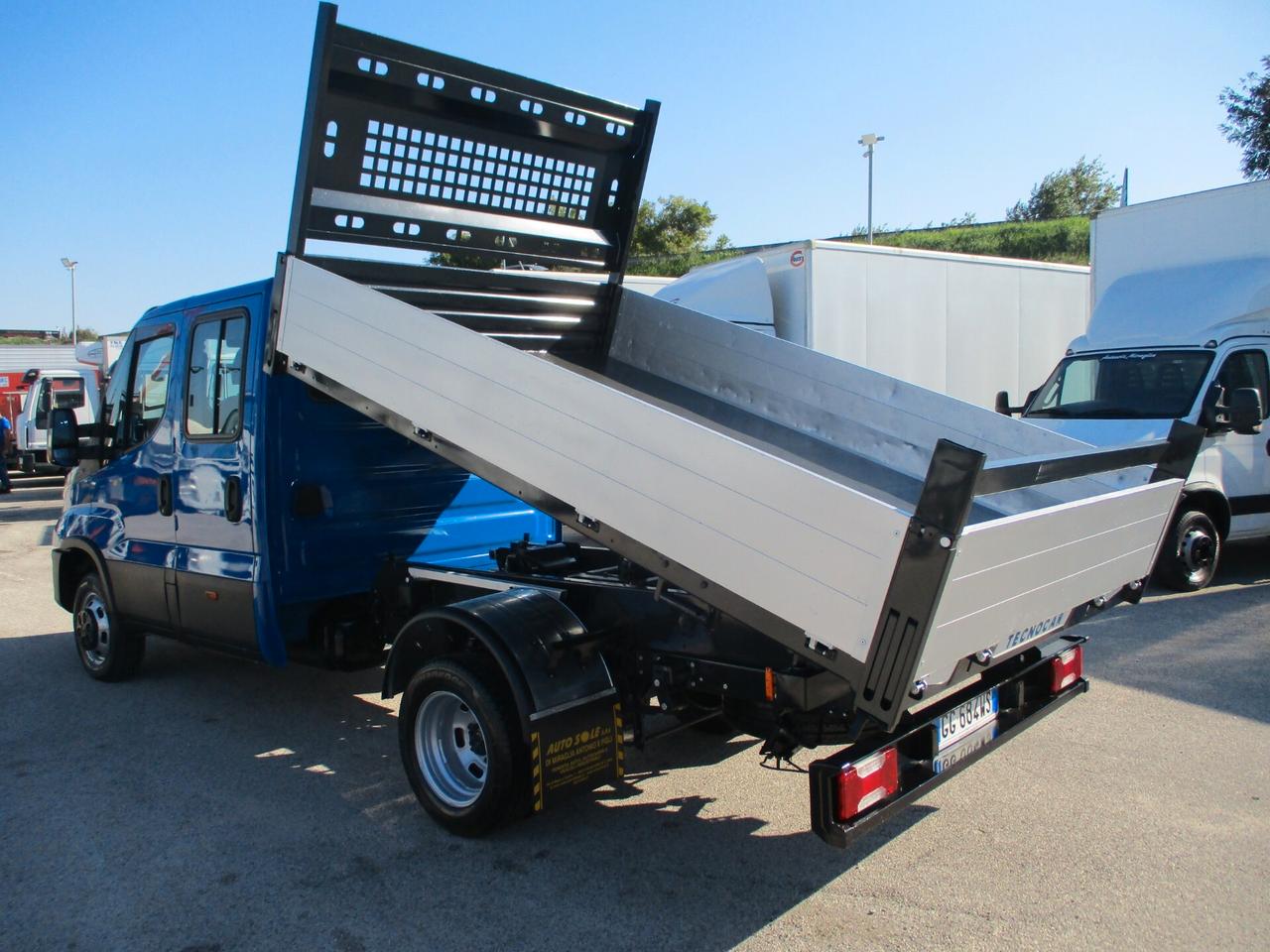 Iveco Daily 35C14 2.3 140CV EURO 6D DOPPIA CABINA RIBALTABILE