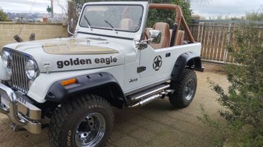 Jeep CJ-7 2.4 Diesel “GOLDEN EAGLE”