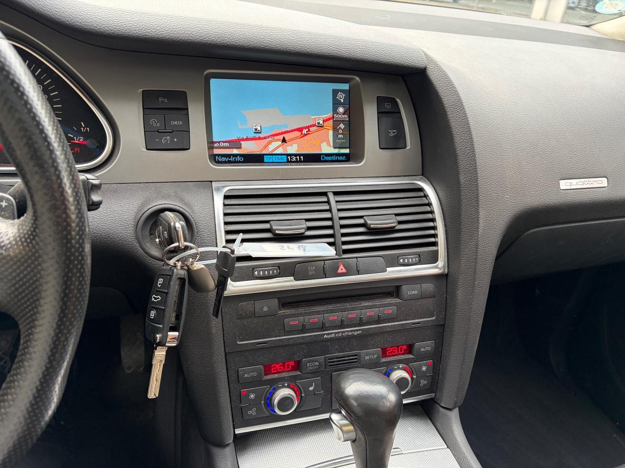 Audi Q7 4.2 V8 FSI quattro tiptronic 7 posti 349cv