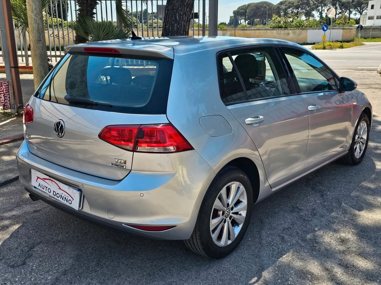 Volkswagen Golf 1.6 TDI 110 CV 5p. Comfortline BlueMotion Technology
