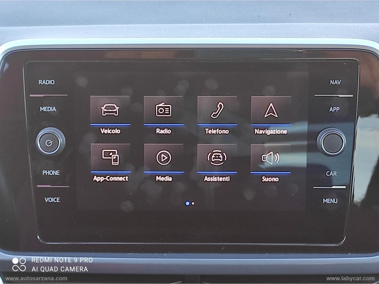 VOLKSWAGEN T-Roc 1.0 TSI Style BMT 3 ANNI GARANZIA -- 15GG SODDISFATTI O RIMBORSATI