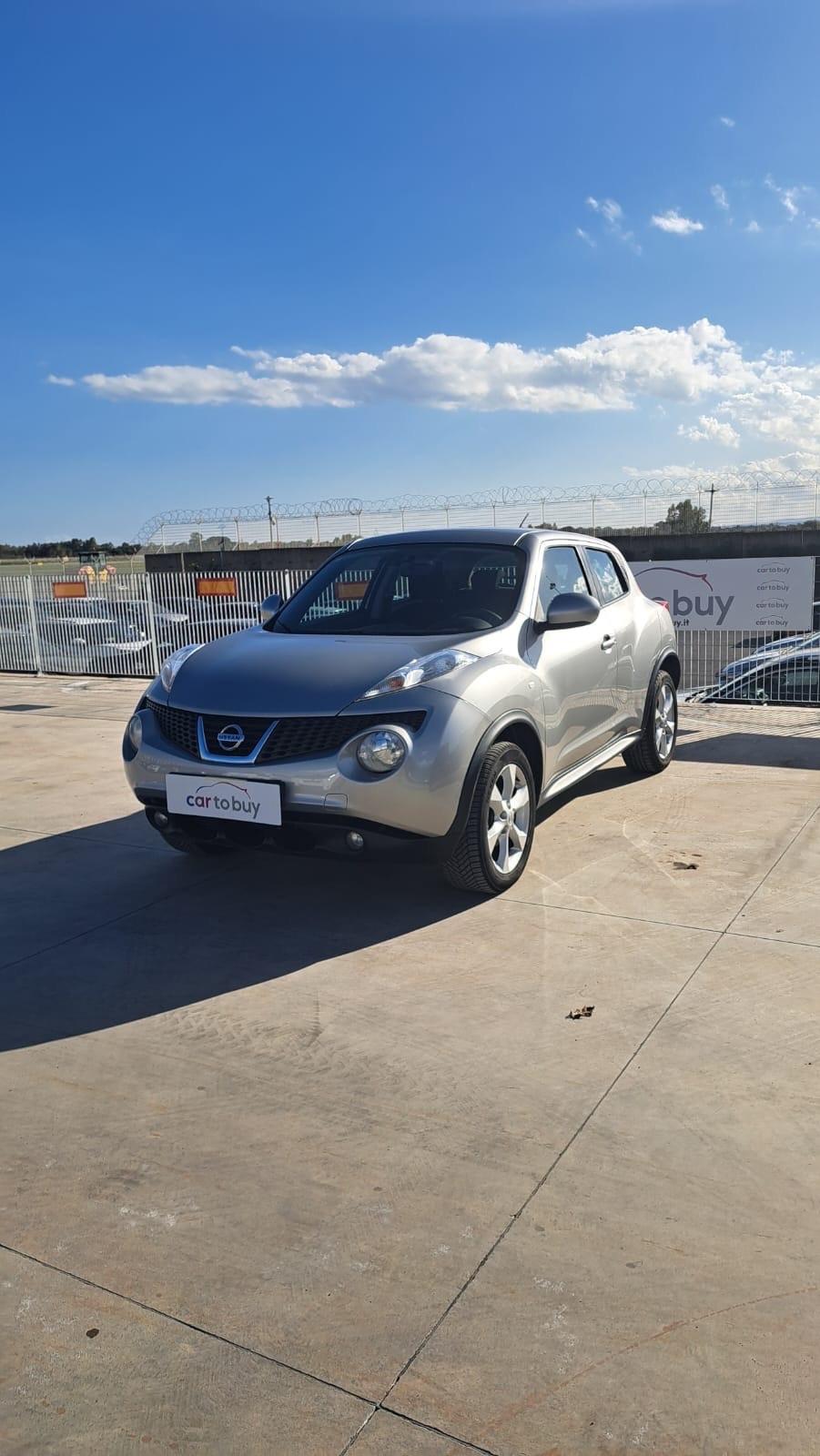 Nissan Juke 1.5 dCi Acenta