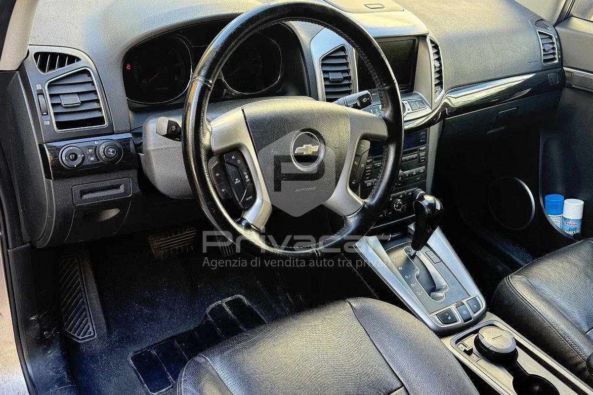 CHEVROLET Captiva 2.2 VCDi 184CV aut. 4WD LTZ
