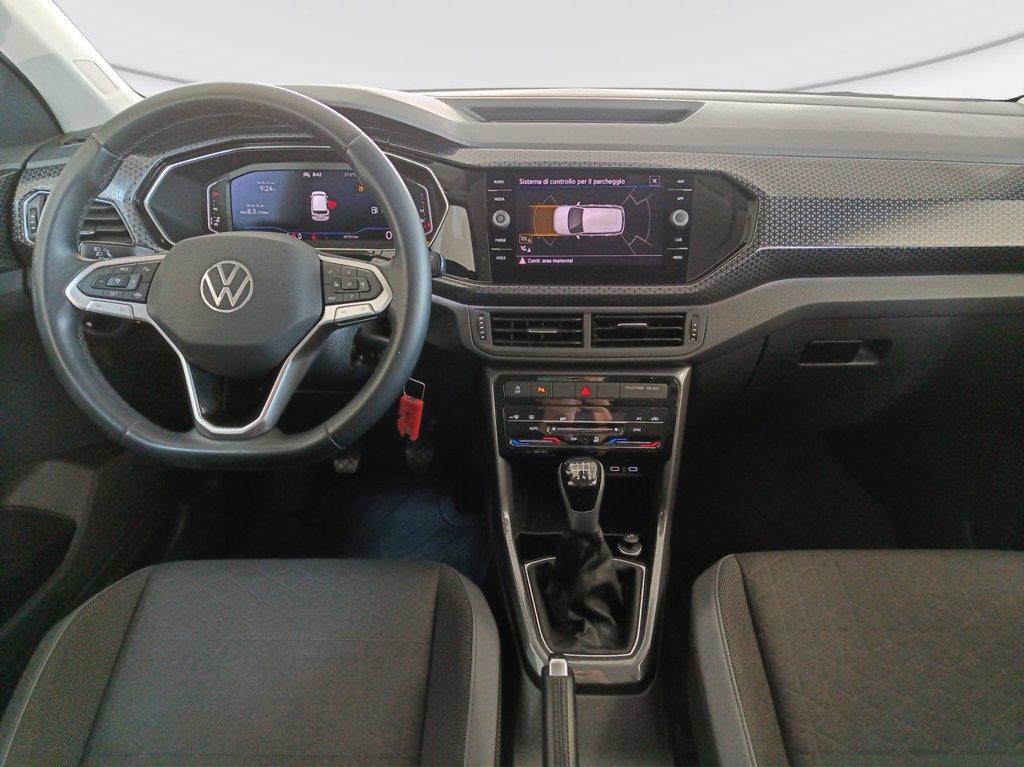 VOLKSWAGEN T-cross 1.0 tsi advanced 110cv del 2022