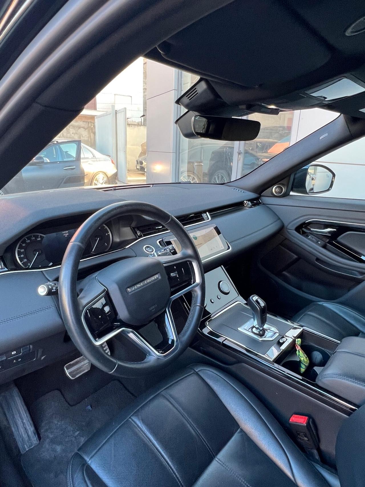 Range Rover Evoque R-Dynamic SE possibilità noleggio no scoring