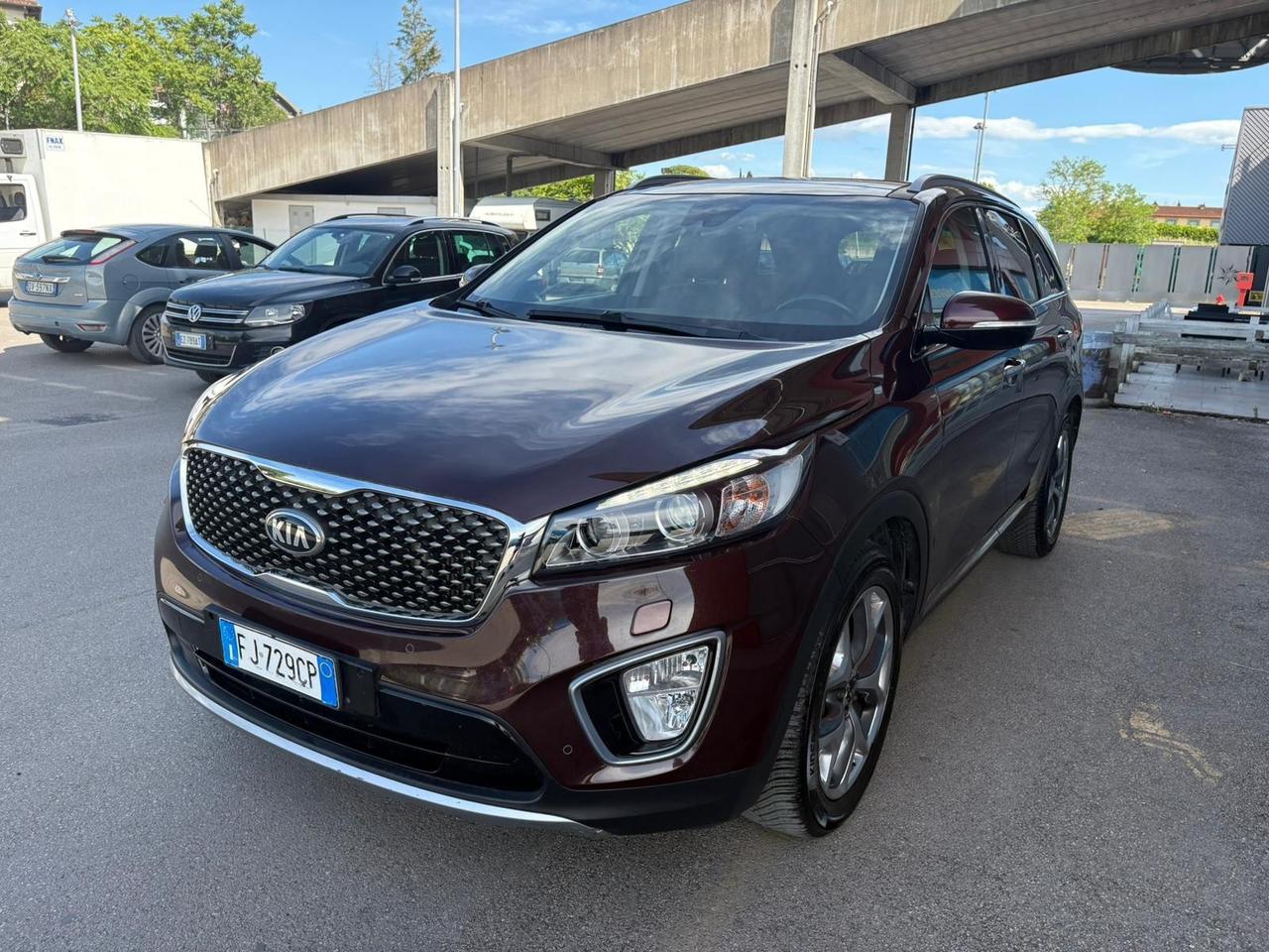 Kia Sorento 2.2 CRDi AWD Rebel 2017 200CV 166.000 KM