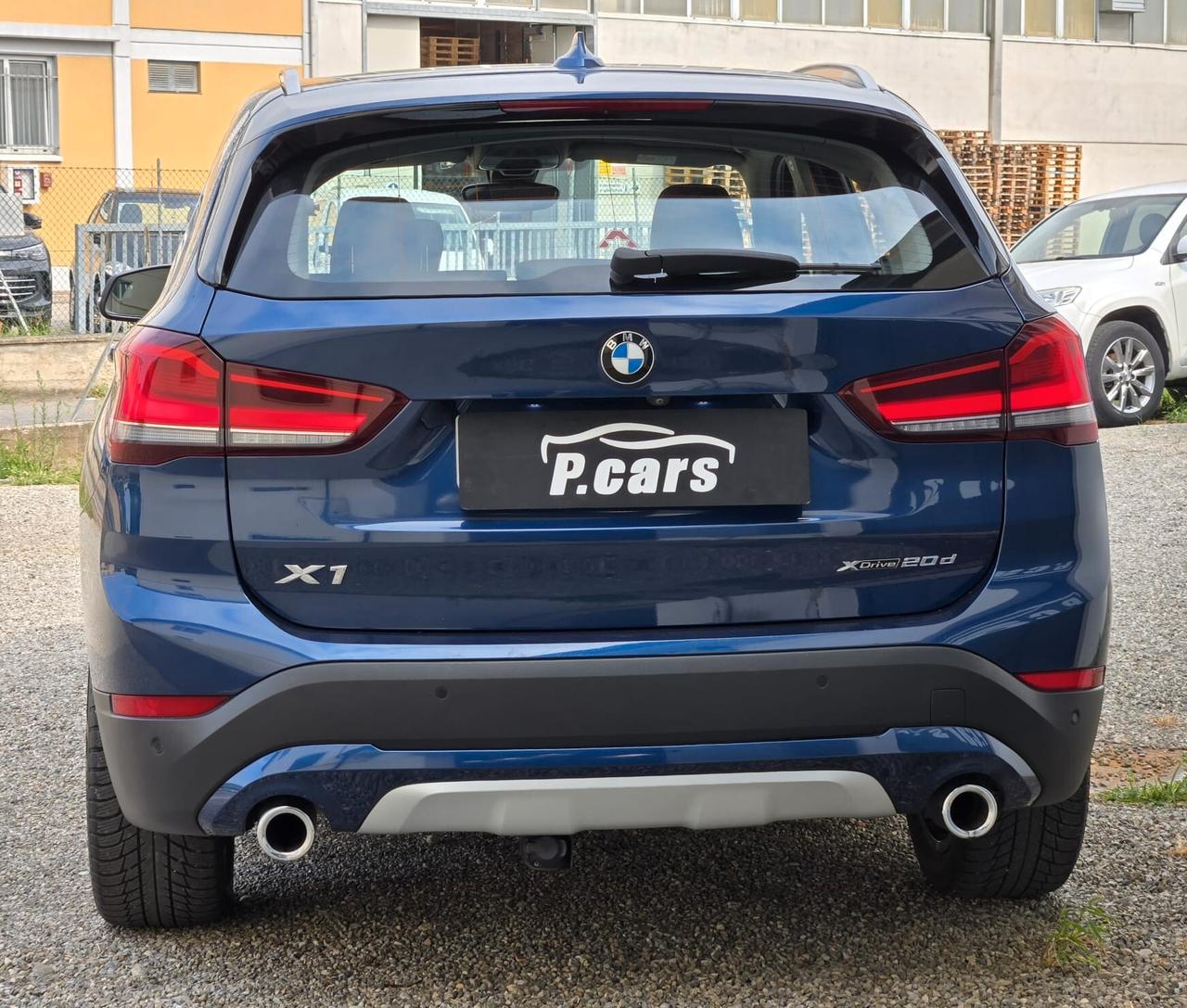 Bmw X1 sDrive20d xLine Plus con gancio traino