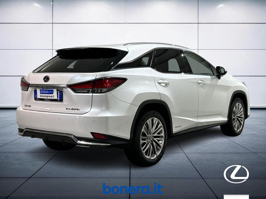 Lexus RX 450h 450 3.5 Hybrid Luxury CVT