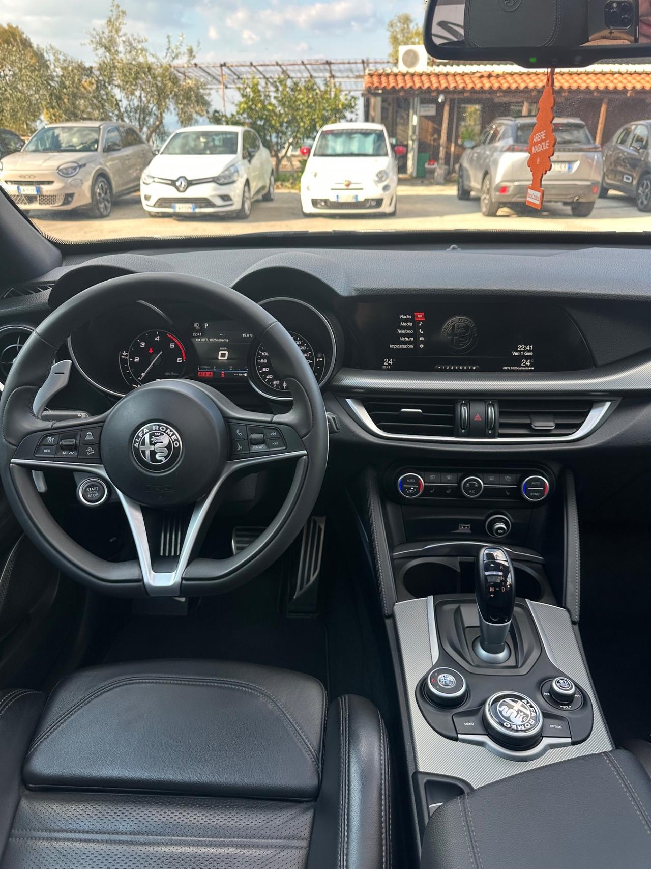 Alfa Romeo Stelvio 2.2 Turbodiesel 210 CV AT8 Q4 Lusso