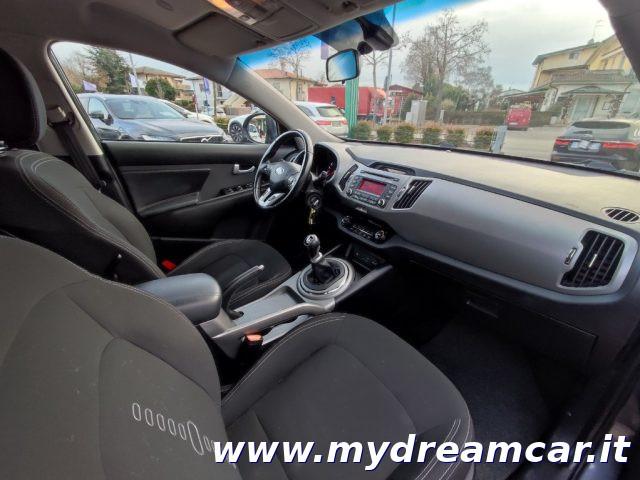 KIA Sportage 1.7 CRDI VGT 2WD Class