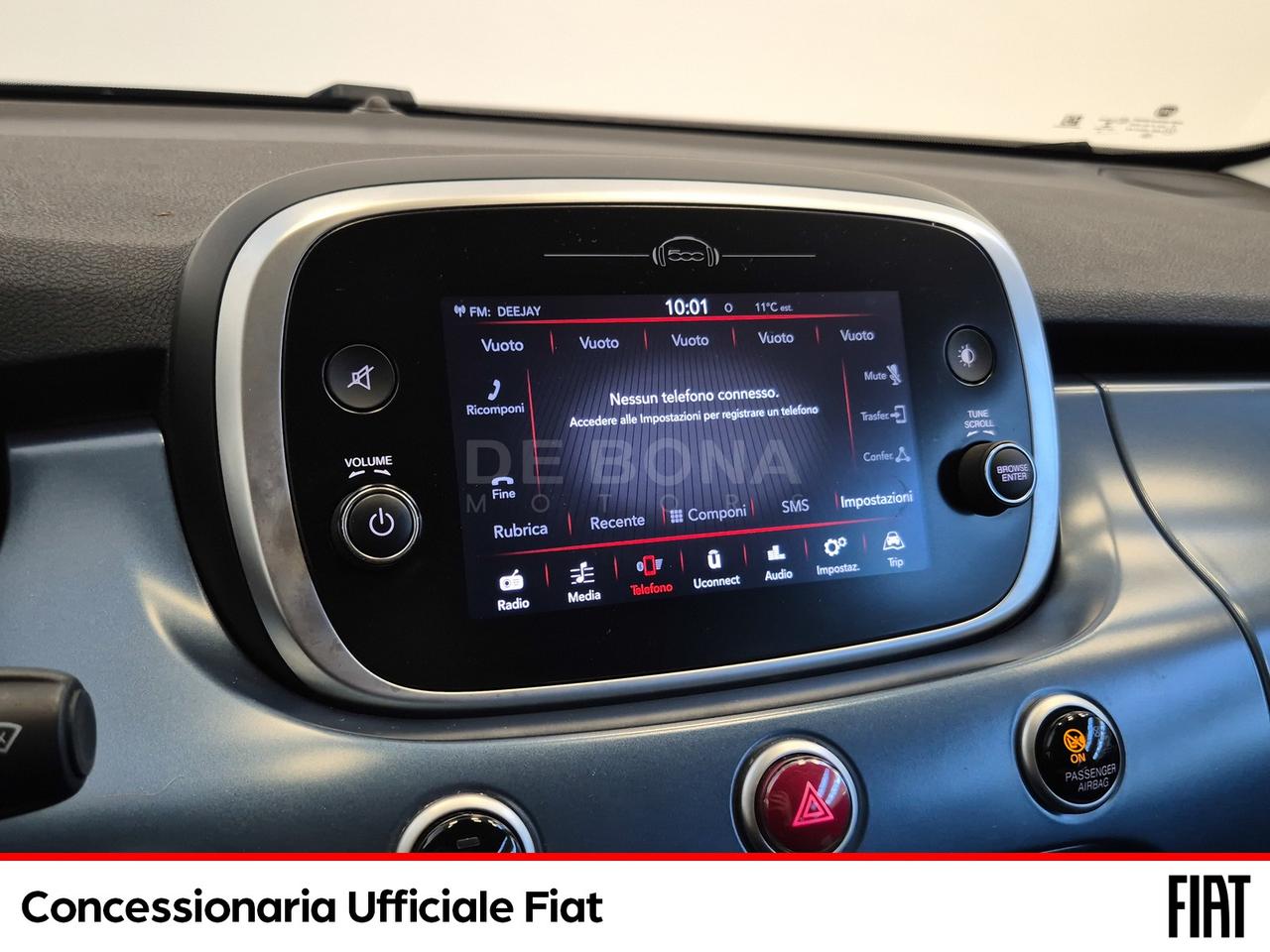 Fiat 500X 1.3 mjt mirror 4x2 95cv my18