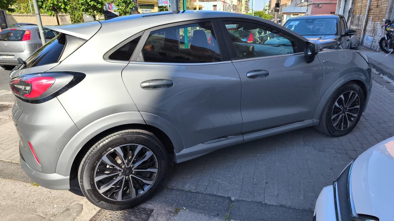 Ford Puma 1.0 EcoBoost Hybrid 155 CV S&S ST-Line Vignale 2021 USATO