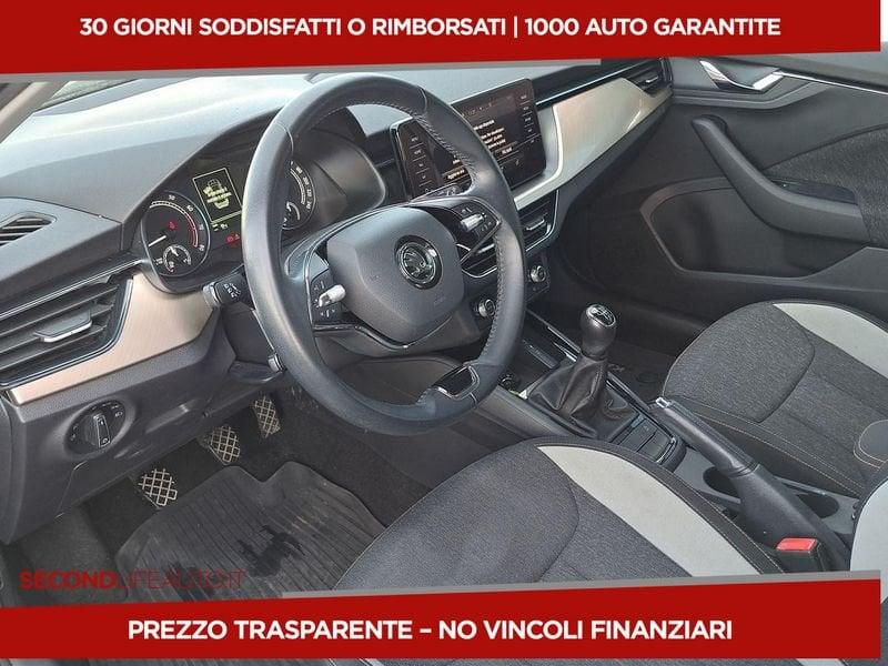 Škoda Kamiq 1.0 g-tec Style 90cv