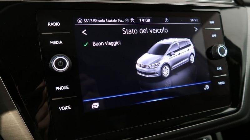 Volkswagen Touran Touran 1.5 tsi Business 150cv dsg #NAVIGATORE#CARPLAY#