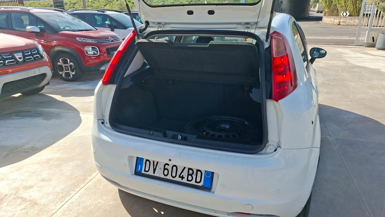 Fiat Punto 1.4 GPL con BLOCKSHAFT