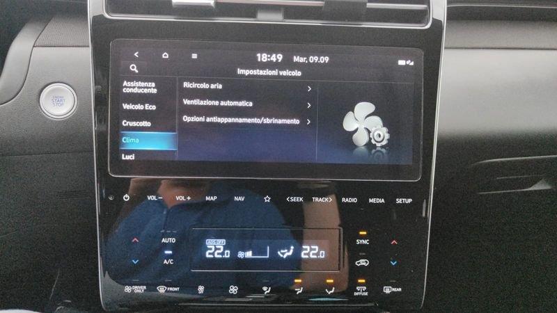 Hyundai Tucson Tucson 1.6 HEV aut. XLine