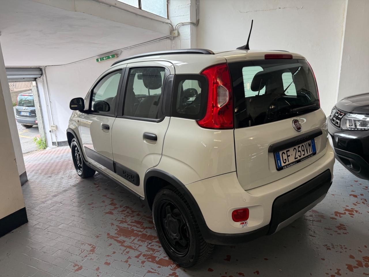 Fiat Panda 0.9 TwinAir Turbo S&S 4x4 Wild