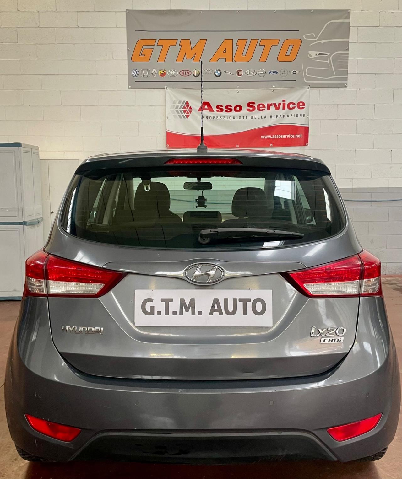 Hyundai iX20 1.4 CRDI per neopatentati