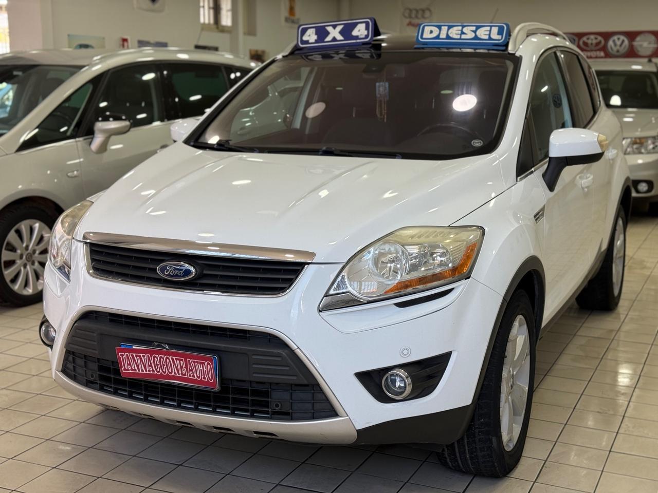 Ford Kuga 2.0 163cv 4x4 titanium tetto