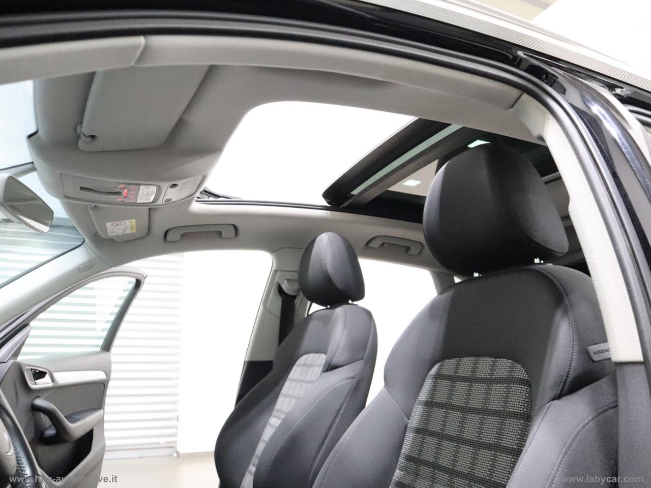 AUDI Q3 2.0TDI 150CV quattro S-TRONIC Sport TETTO NAVI FULL LED BOSE
