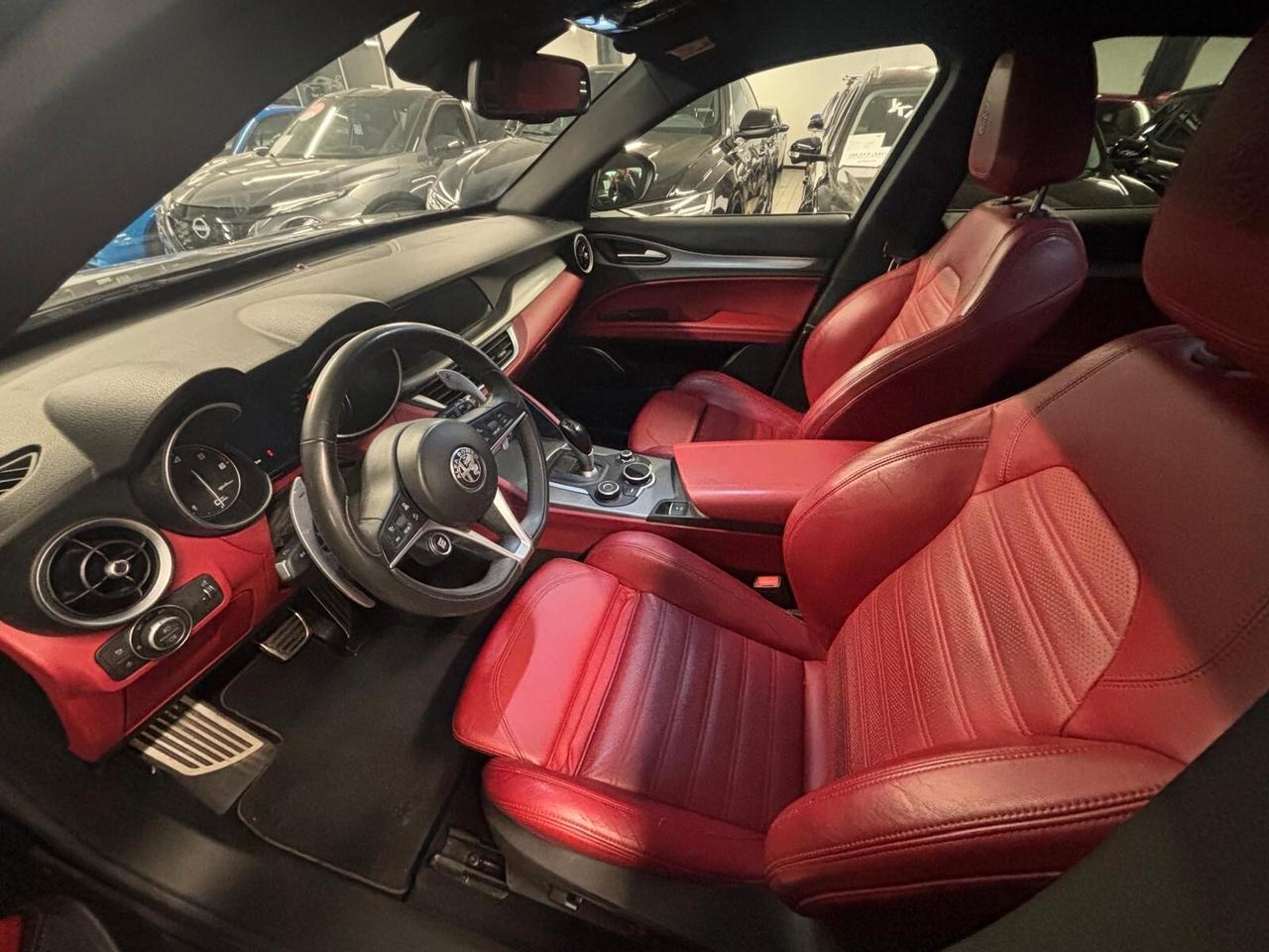 Alfa Romeo Stelvio 2.2 Turbodiesel 190 CV AT8 Q4 B-Tech