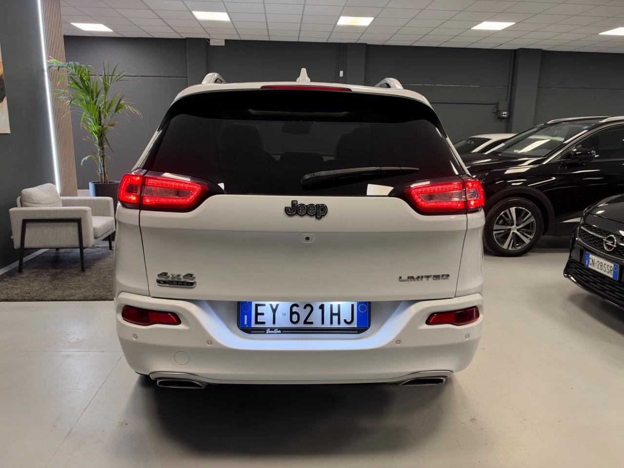 Jeep Cherokee 2.0 Mjt II 170CV 4WD Active Drive Limited