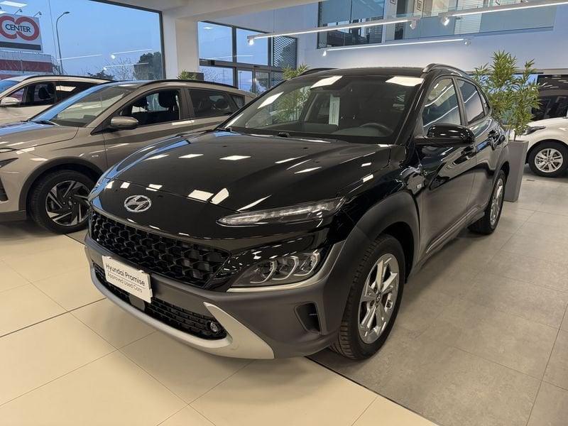 Hyundai Kona 1.6 CRDI 115 CV Hybrid 48V iMT XLine