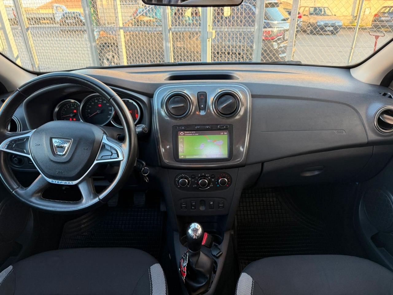 Dacia Sandero Stepway 1.5 Blue dCi 95 CV Comfort