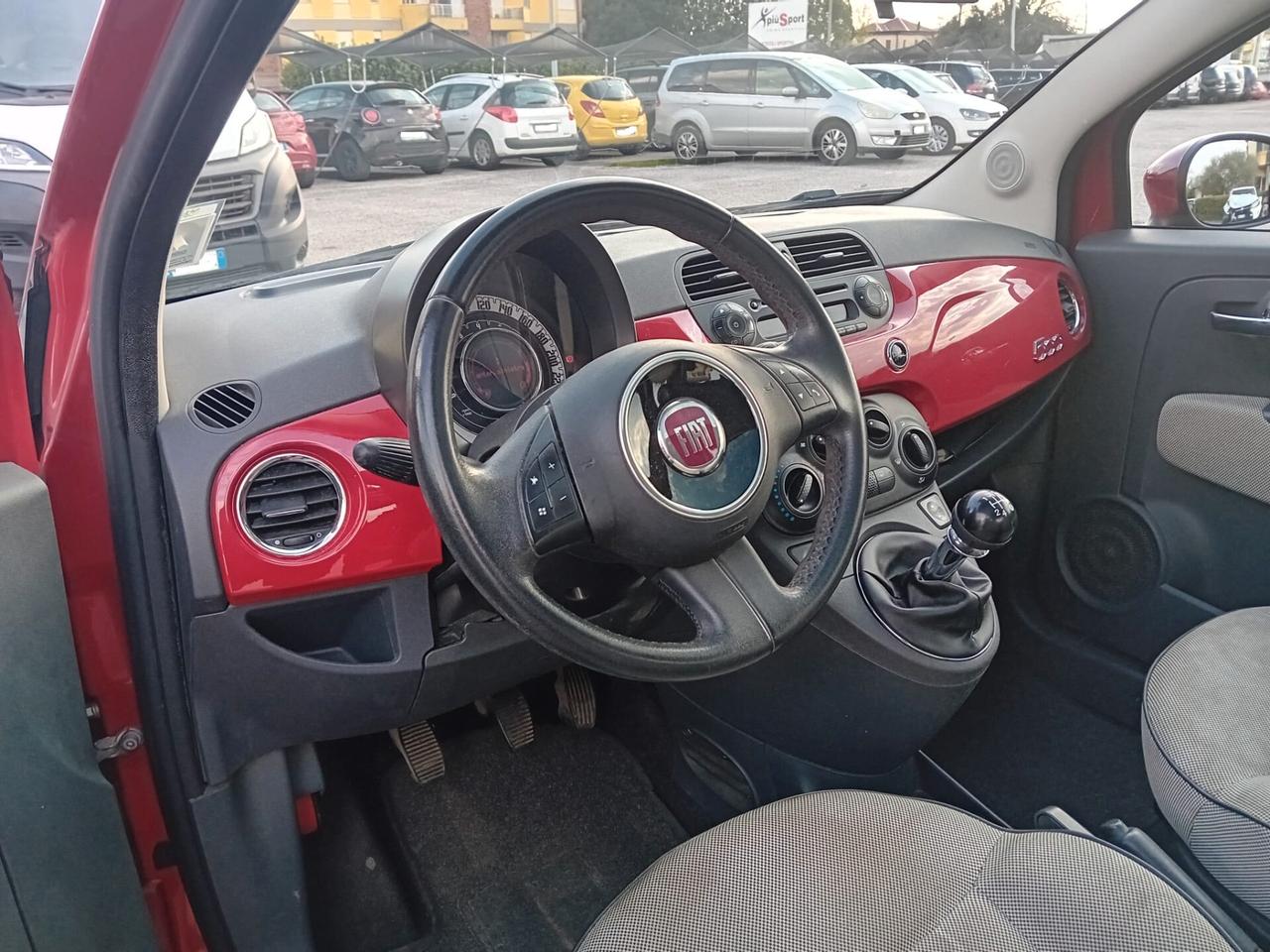 Fiat 500 1.2 Lounge
