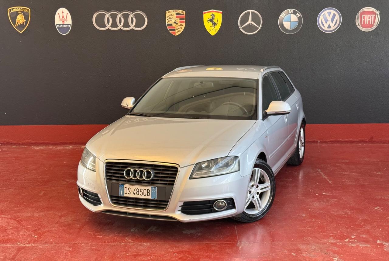 Audi A3 SPB 1.4 16V TFSI S-line