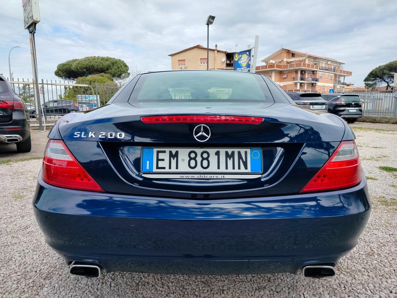 Mercedes-benz SLK 200 BlueEFFICIENCY Premium