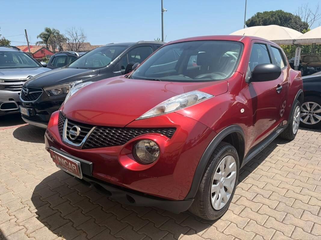 Nissan Juke Juke 1.5 dci N-Connecta 110cv my18 E6c